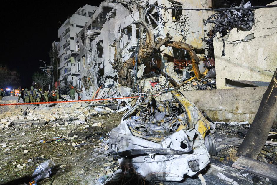 iran napad | Avtor: Profimedia