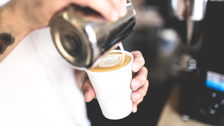 kava latte art