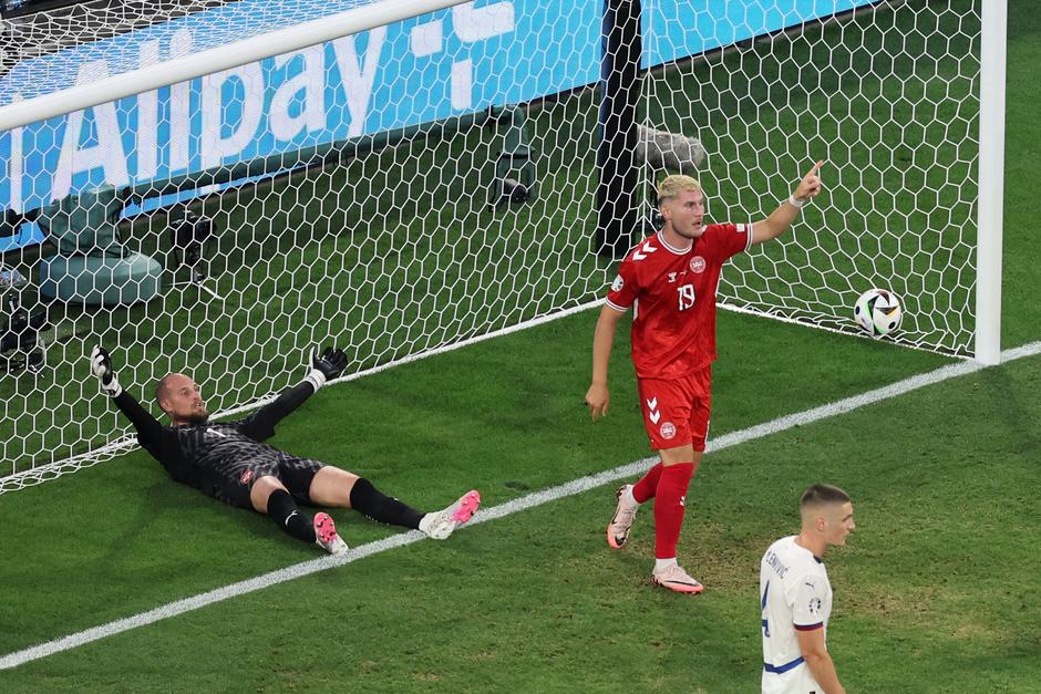 Srbija : Danska | Avtor: Epa