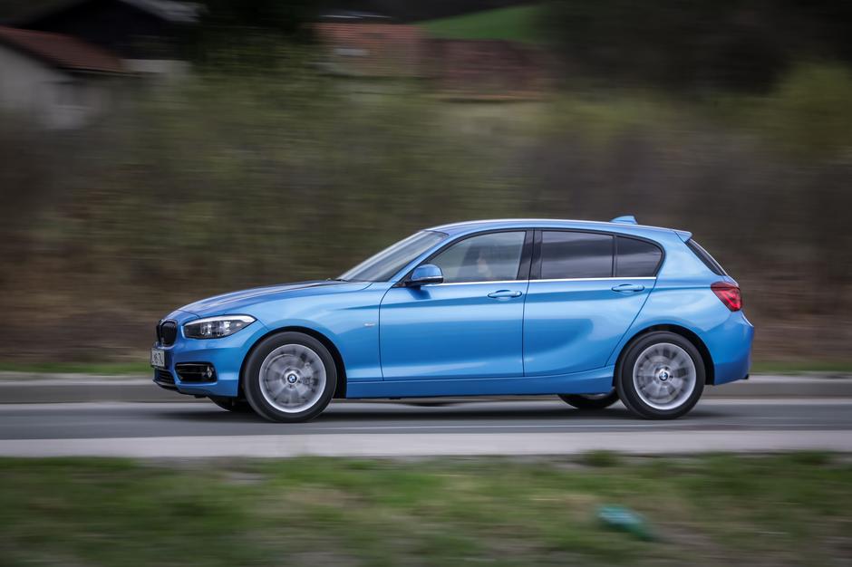 BMW 118d xDrive | Avtor: Saša Despot