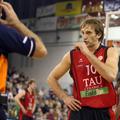 Zoran Planinić že drugo sezono nosi dres Taua Ceramice.