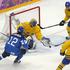 (Švedska - Finska) olimpijske igre soči polfinale