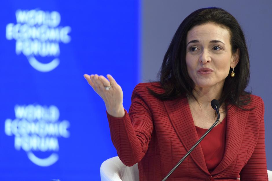 Sheryl Sandberg, COO Facebooka | Avtor: epa