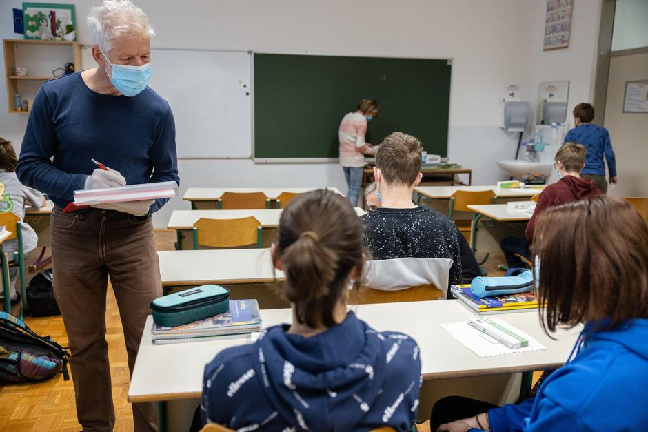 Samotestiranje v slovenskih šolah | Avtor: Profimedia