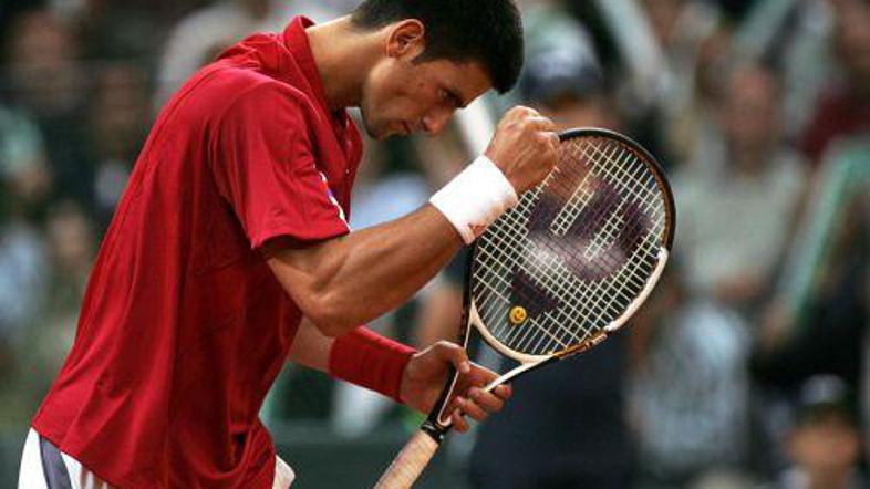 20-letni Srb Novak Djoković je prihodnost svetovnega moškega tenisa.