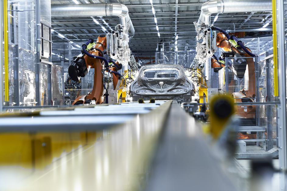 BMW proizvodnja, električni avtomobili