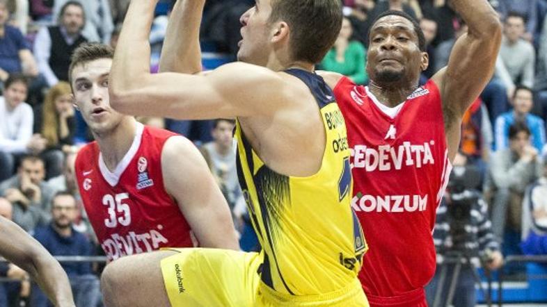 Bogdan Bogdanović Jacob Pullen Cedevita Fenerbahče Evroliga