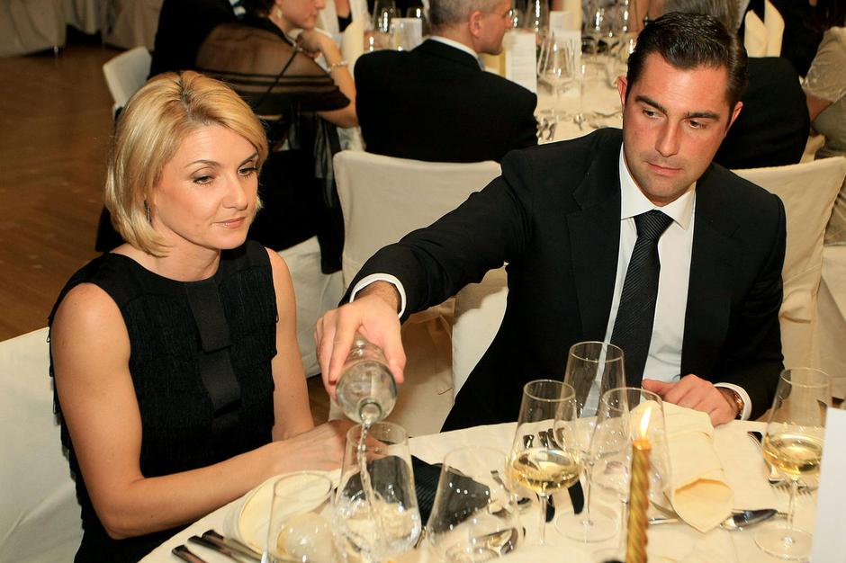 Simona Dimic, rotarijski ples, Robert Horvat | Avtor: Žurnal24 main