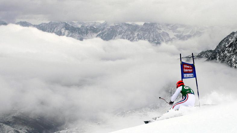 Z minimalno prednostjo je po prvi vožnji vodil Cyprien Richard. (Foto: Reuters)