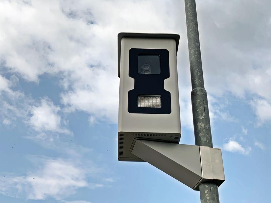 Merilnik hitrosti radar | Avtor: Andrej Leban