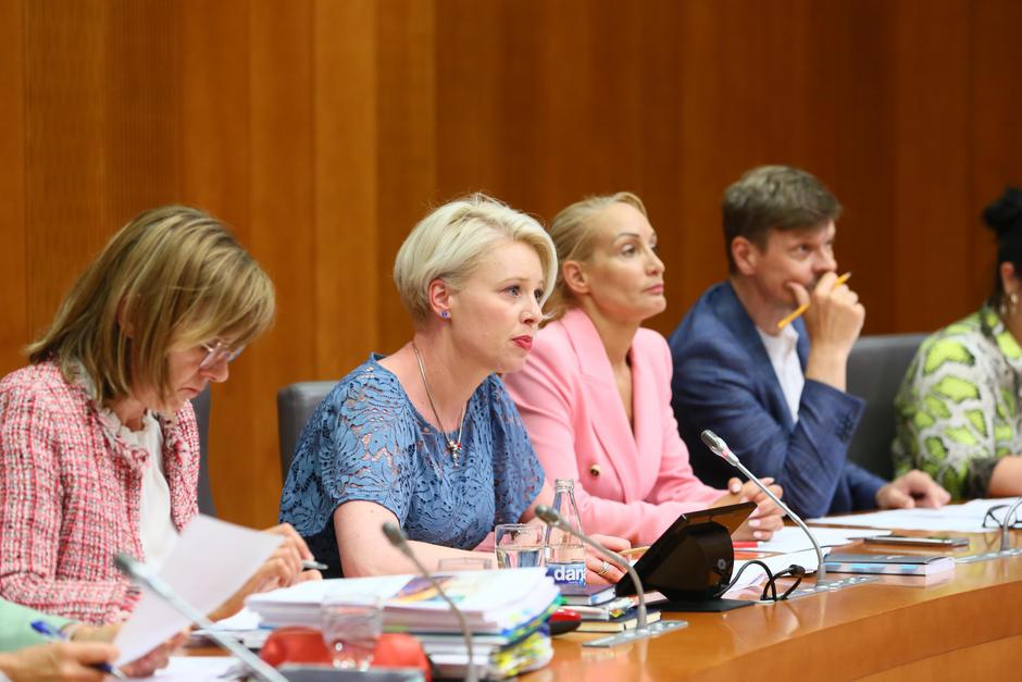 kolegij predsednice DZ | Avtor: Državni zbor/Sušnik Matija