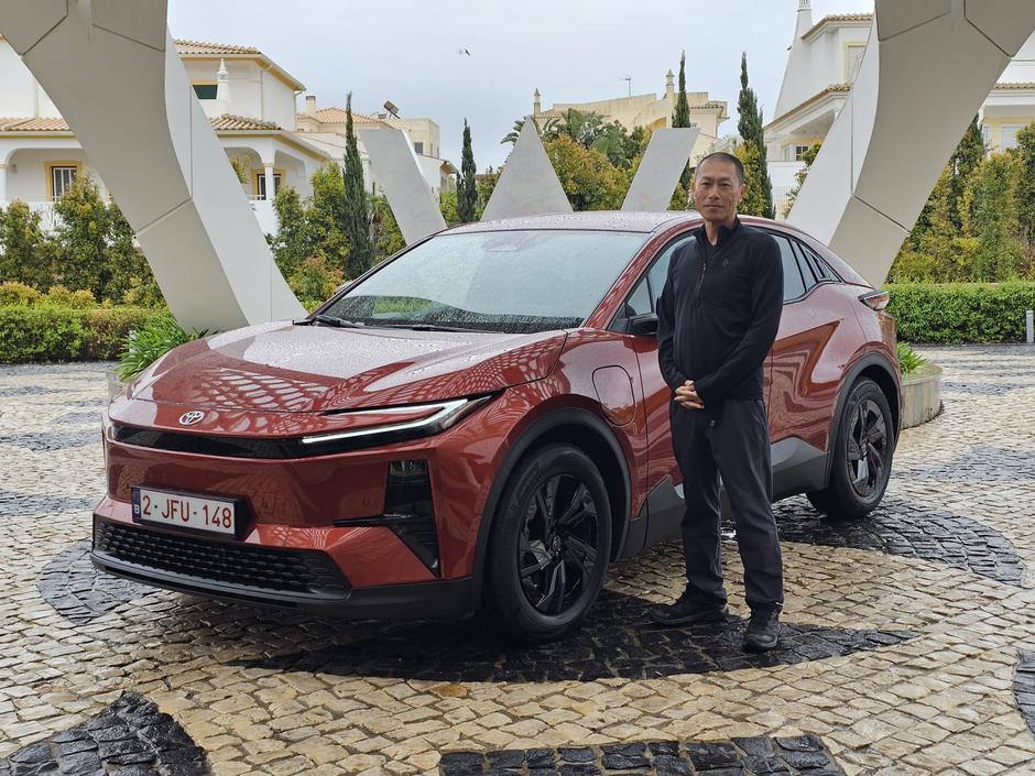 Kazuyoshi Matsushita, toyota C-HR+ | Avtor: Matija_Janežič