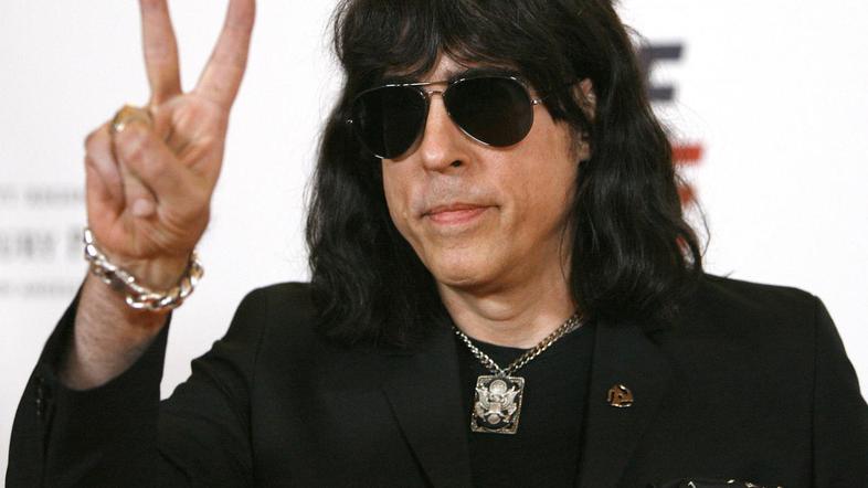 Marky Ramone bo s skupino Blitzkrieg nastopil danes v Cvetličarni, publiko pa bo