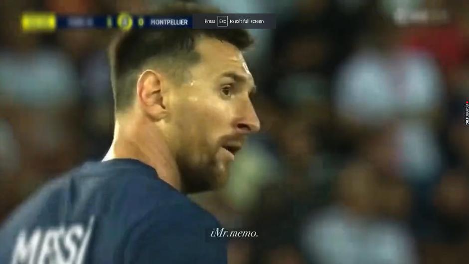 Messi | Avtor: Print Screen 