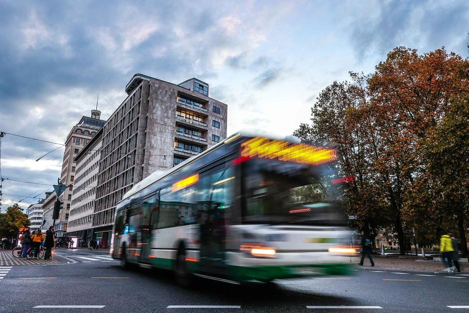 Avtobus Ljubljanskega potniškega prometa (LPP) | Avtor: Saša Despot