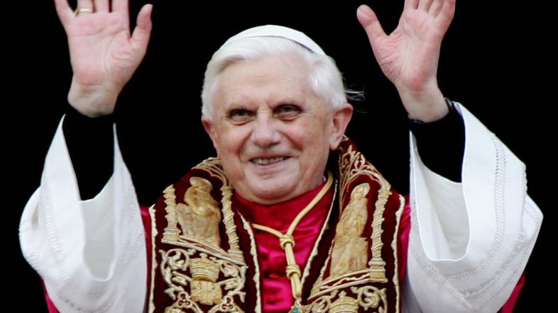 Ratzinger, papež benedikt XVI