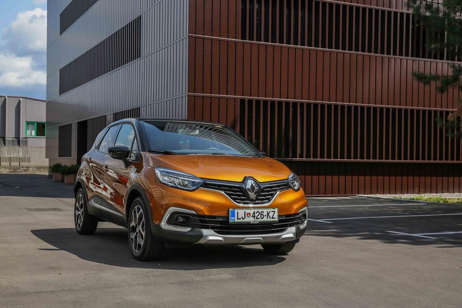 Renault captur | Avtor: Saša Despot
