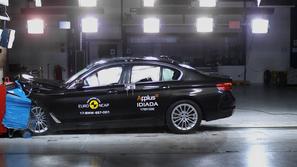 BMW serija 5 in Euro NCAP