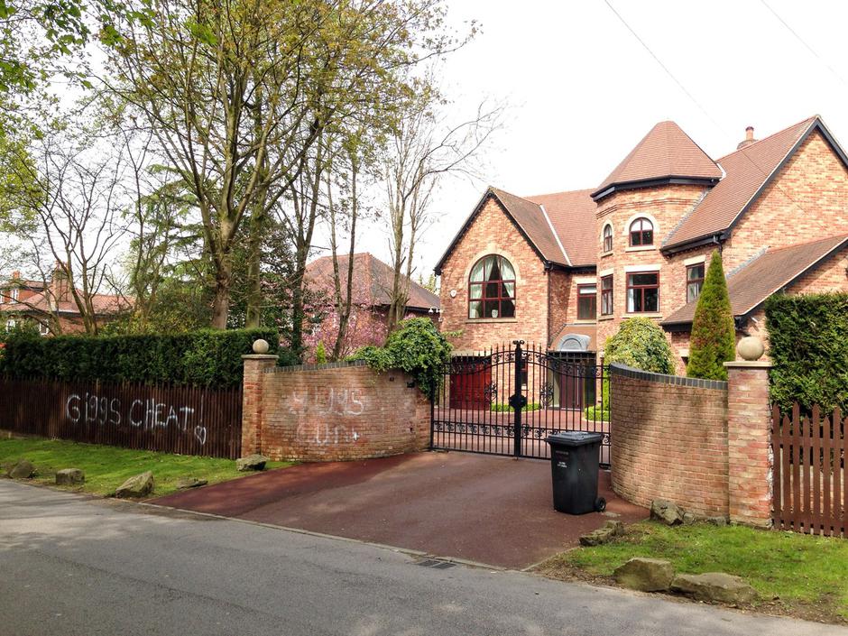 Ryan Giggs hiša | Avtor: Profimedia