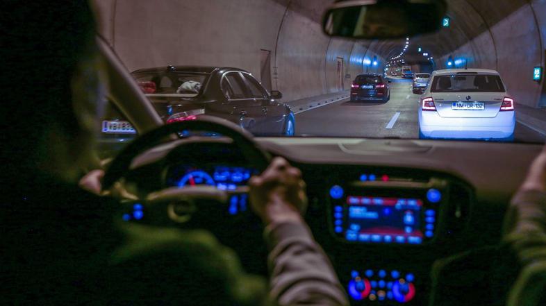 Vožnja po avtocesti