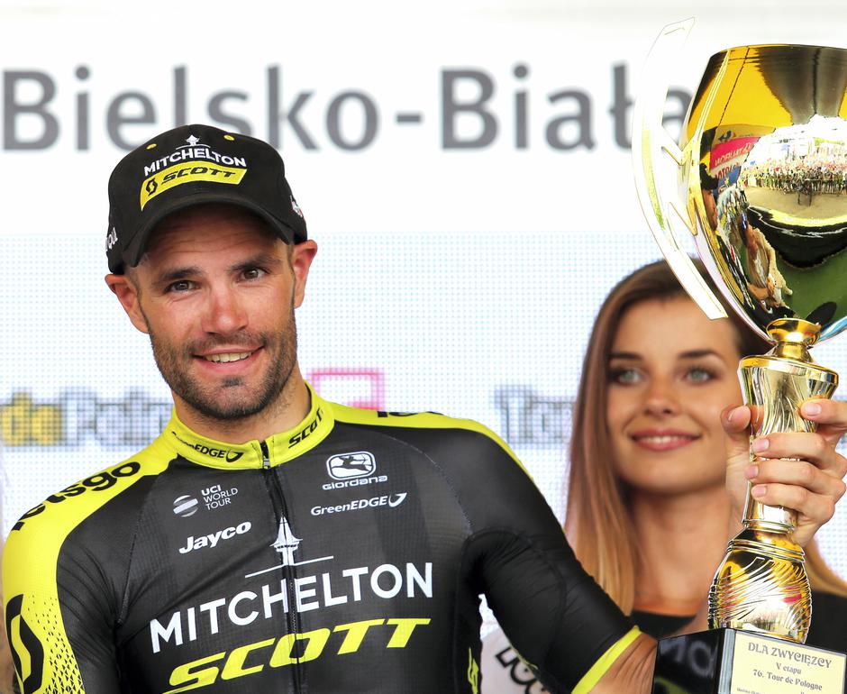 Luka Mezgec | Avtor: Epa