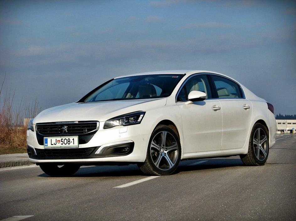 Peugeot 508