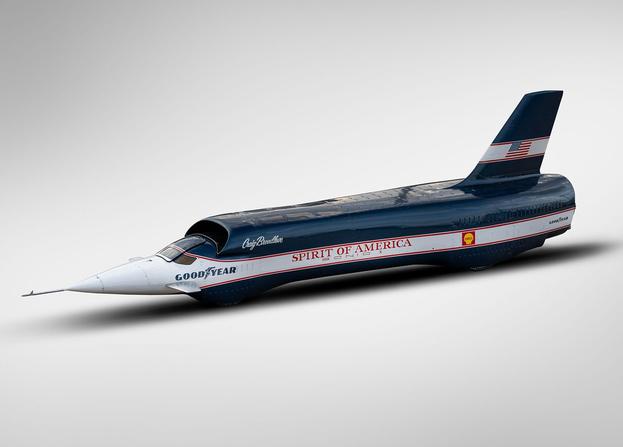Spirit of America Sonic I hitrostni rekord v vožnji