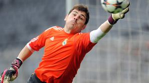 Iker Casillas Bayern Real Madrid Liga prvakov