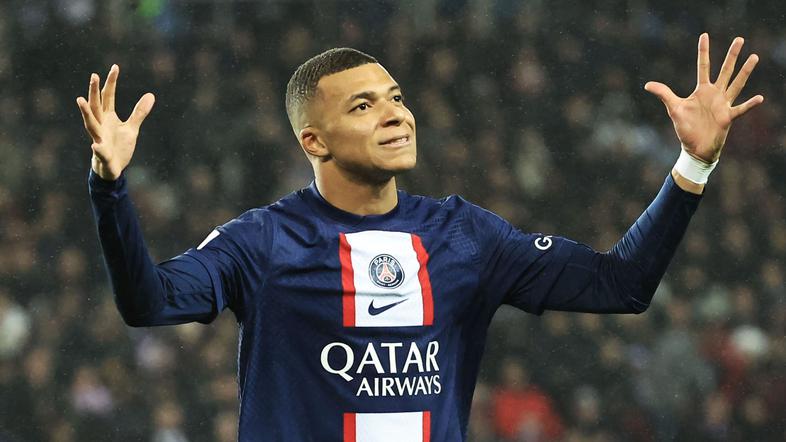 Kylian Mbappe