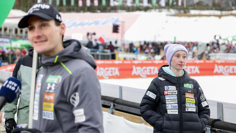 Domen Prevc, Nika Prevc