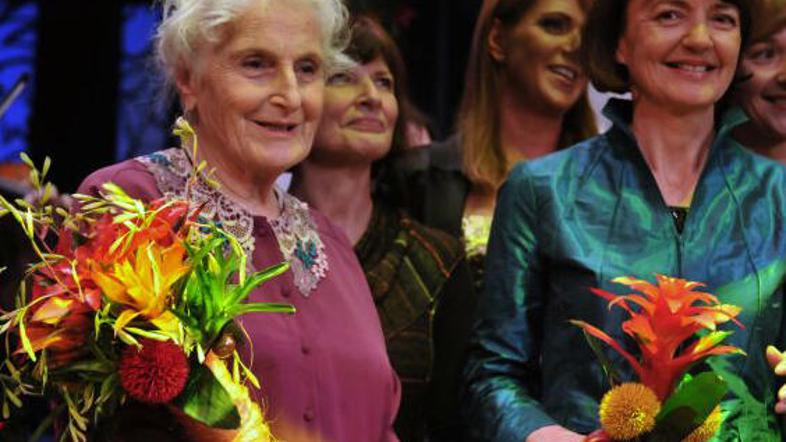 Slovenka leta 2008 je pesnica Neža Maurer.