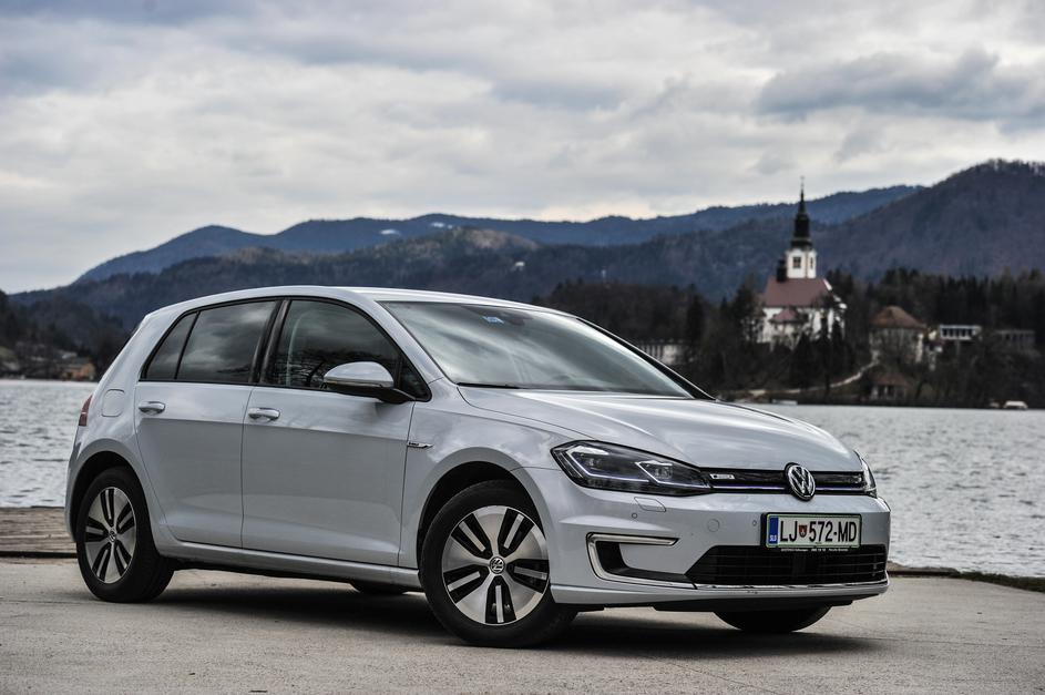 VW e-golf