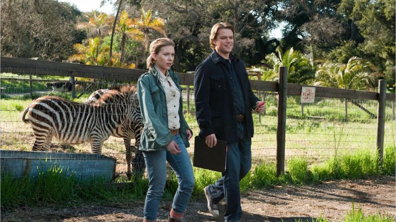 We Bought A Zoo, matt damon, scarlett johansson