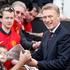 Moyes navijači gledlci Manchester United Crystal Palace Premier League Anglija l