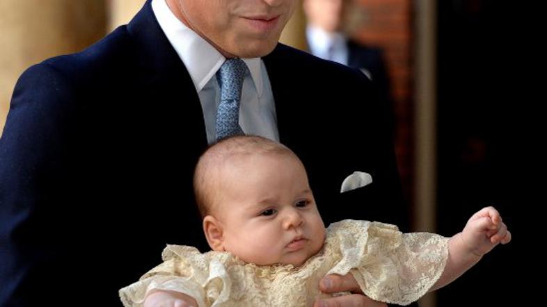 Krst princ George Kate William