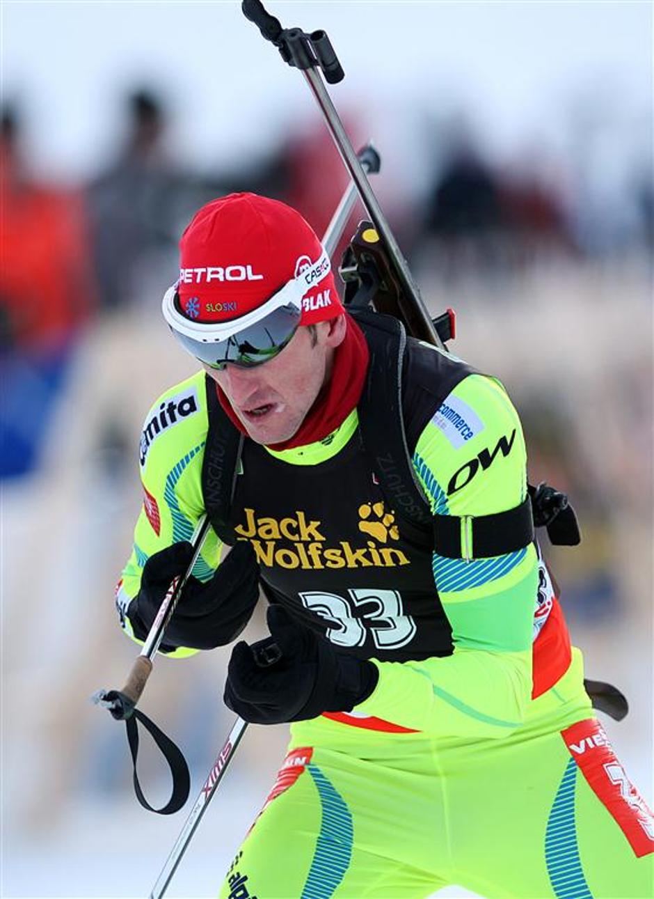 Fak Pokljuka prvi dan sprint biatlon svetovni pokal | Avtor: EPA