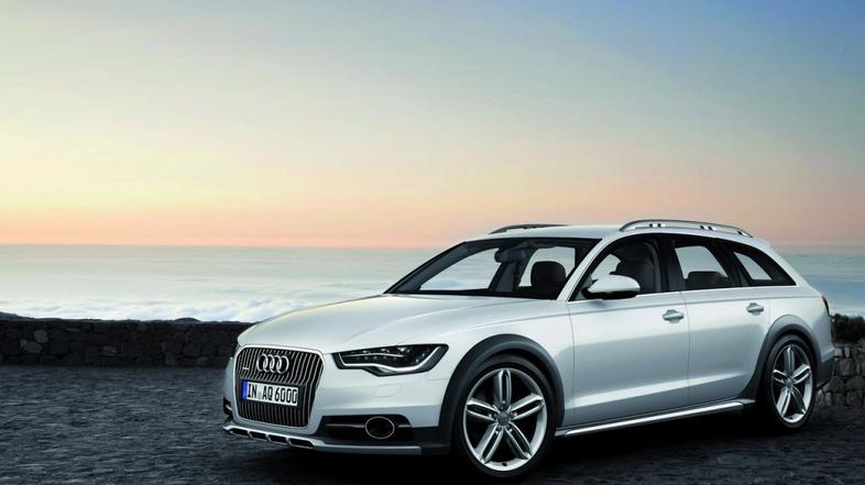 Audi A6 allroad