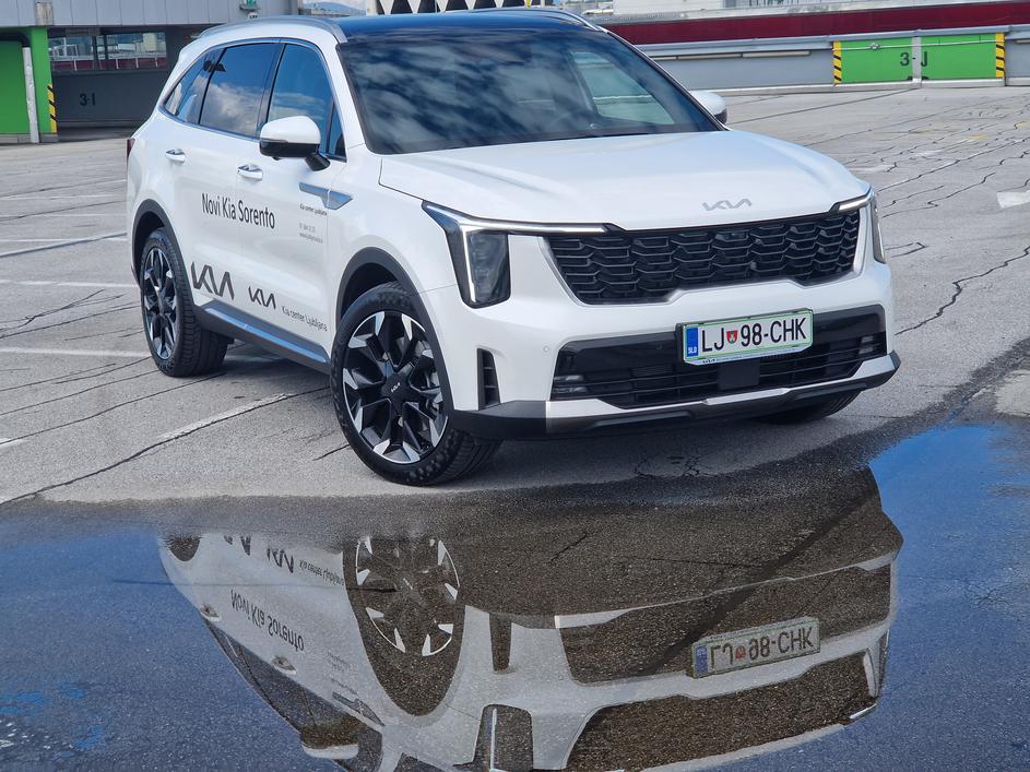 Prenovljeni kia sorento