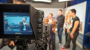 tv studio kamera kamerman