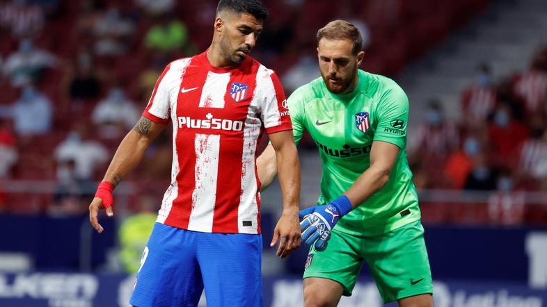 Luis Suárez Jan Oblak Atlético Madrid Elche