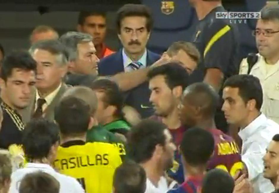 mourinho vilanova prst | Avtor: Youtube