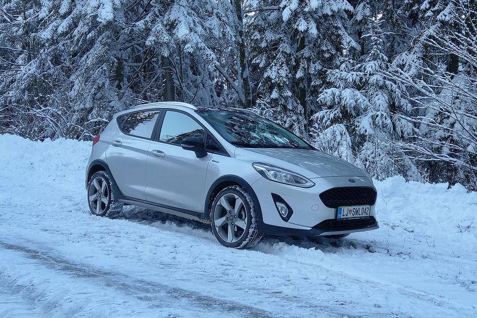 ford fiesta active | Avtor: MatijaJanežič