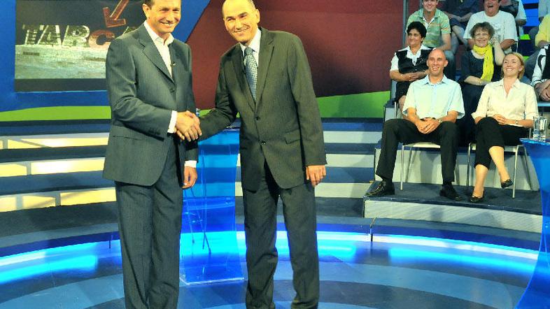 Stranke na tokratno soočenje niso poslale glavnih akterjev.