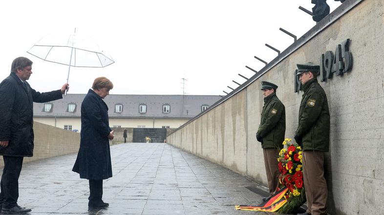 Merklova v Dachau