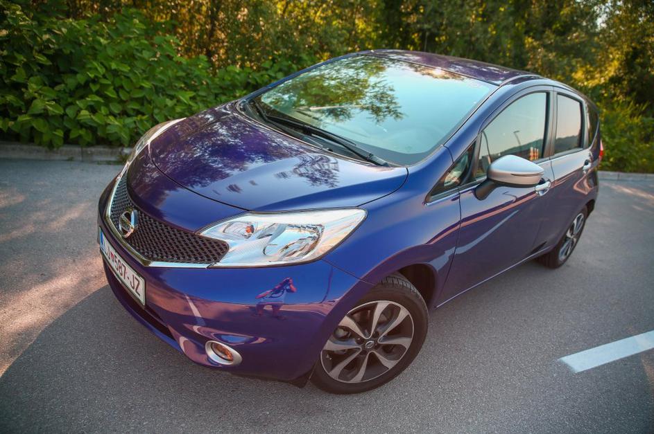 Nissan note