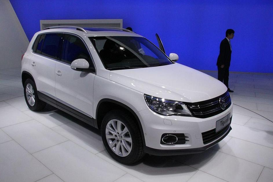 Rahlo prenovljeni tiguan je bil predstavljen kitajskemu tržišču. (Foto: Autoblog