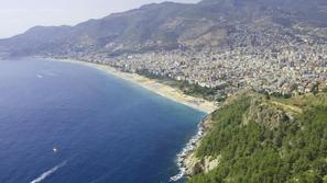 Alanya je priljubljena tudi med slovenskimi turisti. (Foto: Shutterstock)