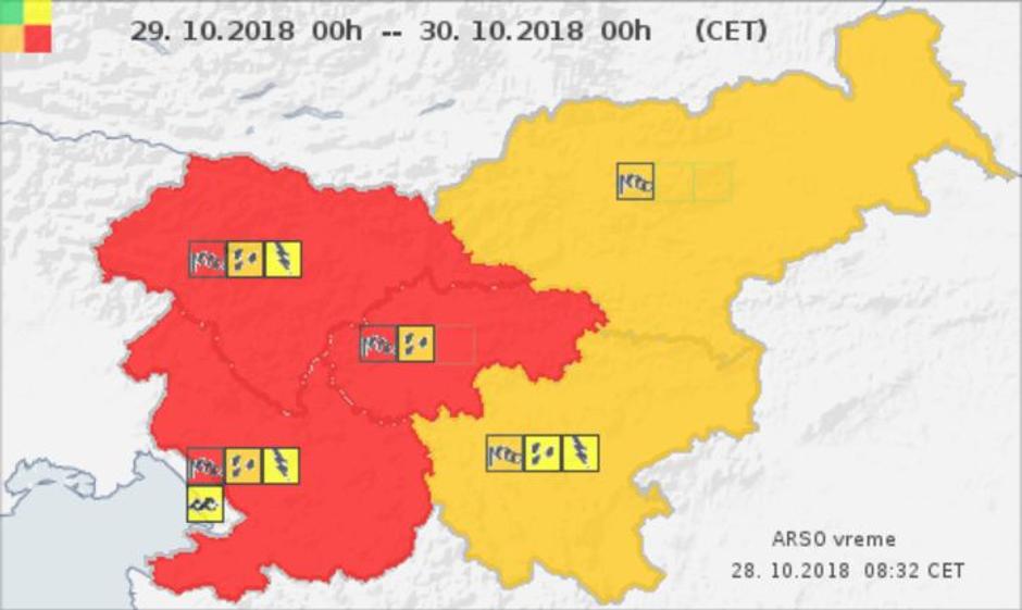 Vreme arso | Avtor: Arso