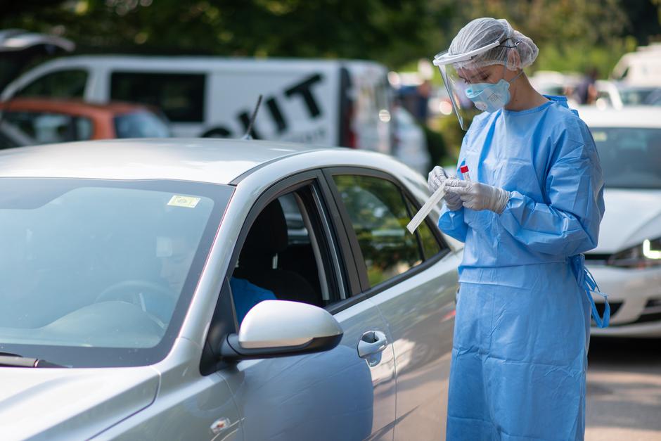 testiranje covid-19 koronavirus | Avtor: Profimedia