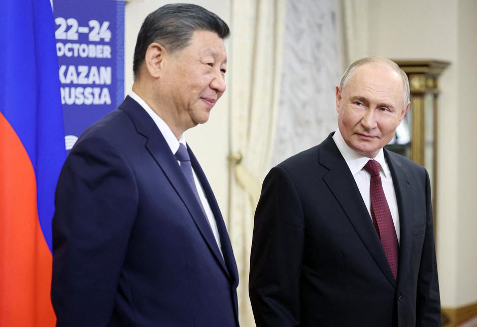 Vladimir Putin Xi Jinping | Avtor: Profimedia